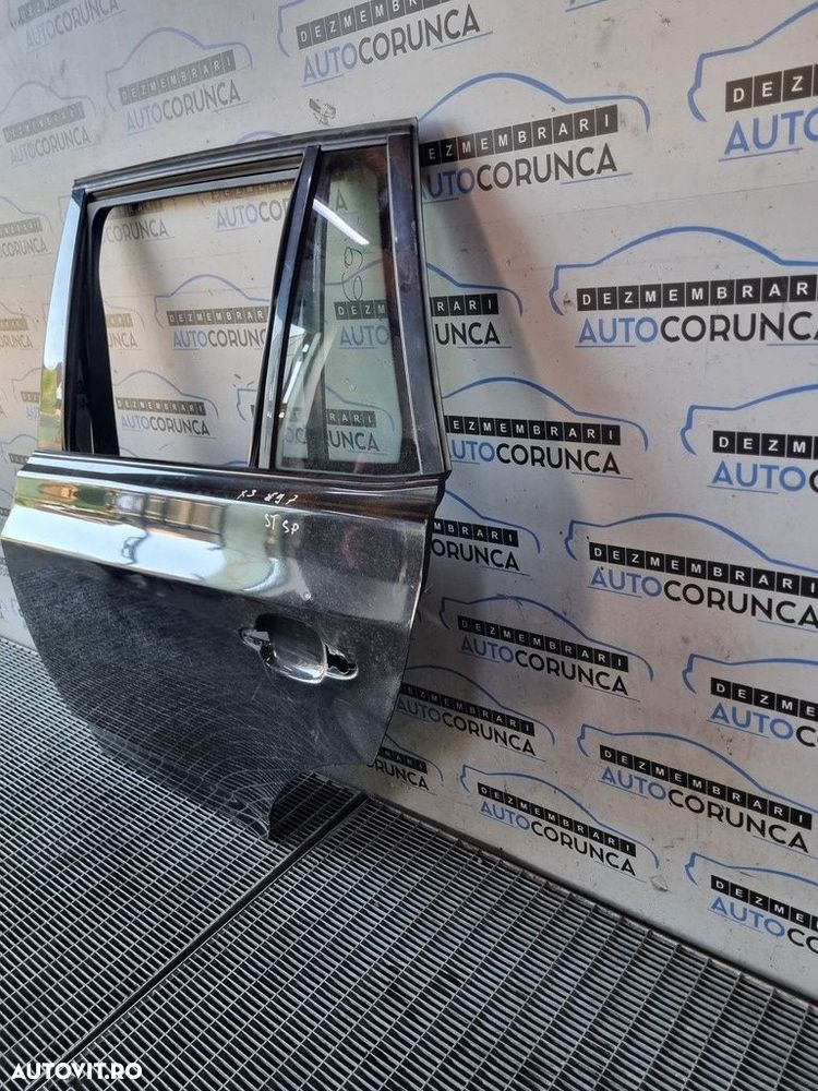 Usa Stanga Spate BMW X3 E83 Facelift 2006 - 2010 SUV 4 Usi NEGRU (697) M Pachet - 3