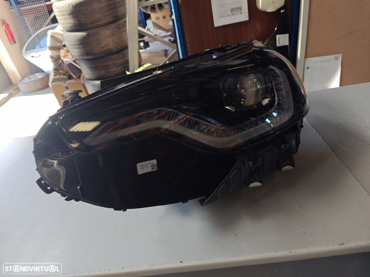 Farol Frente Esquerdo / Otica Esquerda Bmw 2 G87 M2 8083635-07 Zkw 147 - 3