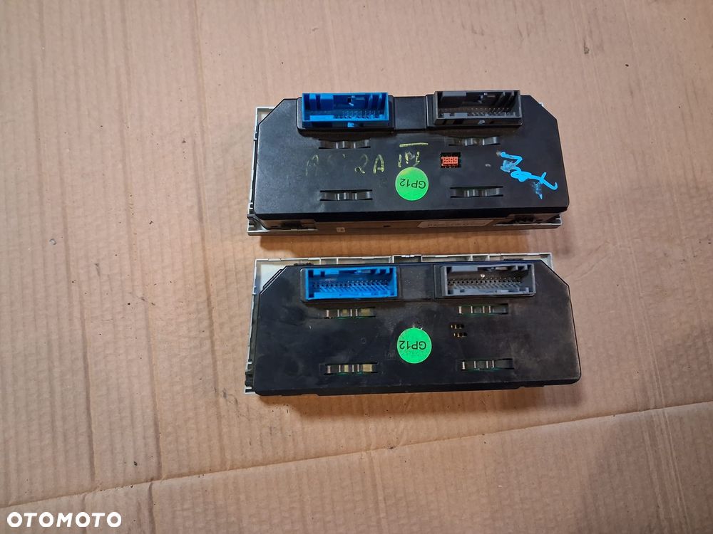 Panel sterowania nawiewu ASTRA H  ZAFIRA B 13250615   13122963 - 2