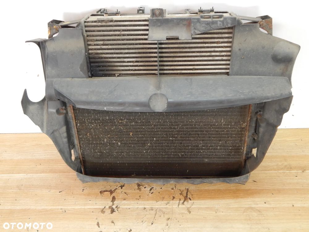 Chłodnica wody intercooler komplet Iveco Daily IV 06-14 2.3 3.0 Łuków części - 4