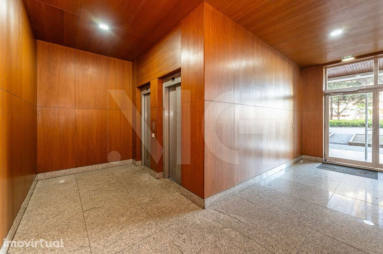 T3 Centro Matosinhos,Condomínio fechado,com varandas, garagem,arrumos - Grande imagem: 3/60