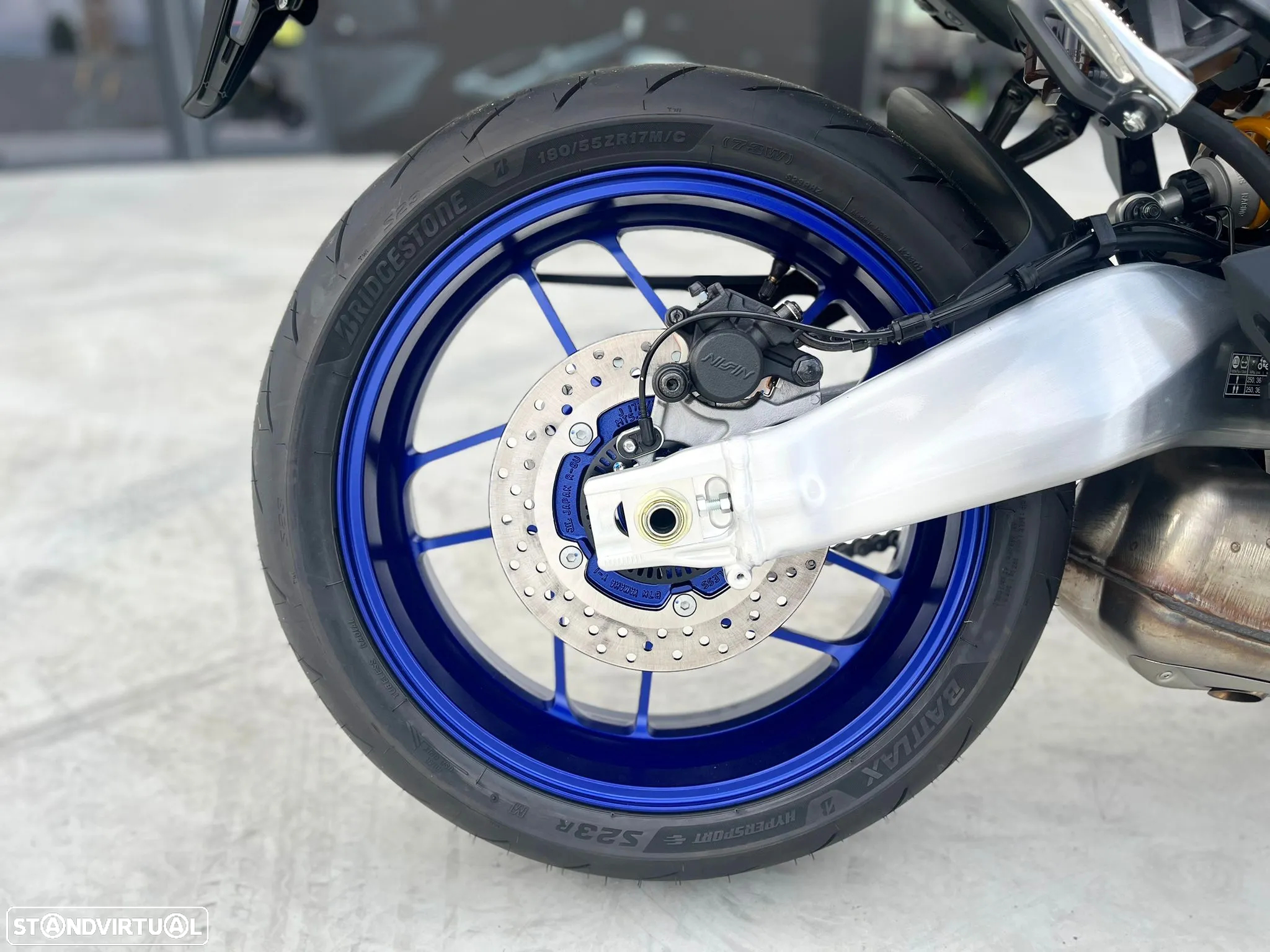Yamaha MT-09 SP - 12
