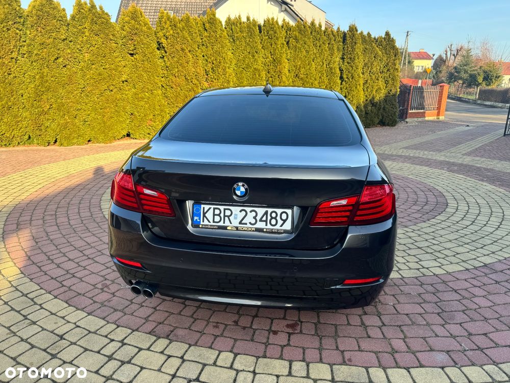 BMW Seria 5 520d Luxury Line - 6