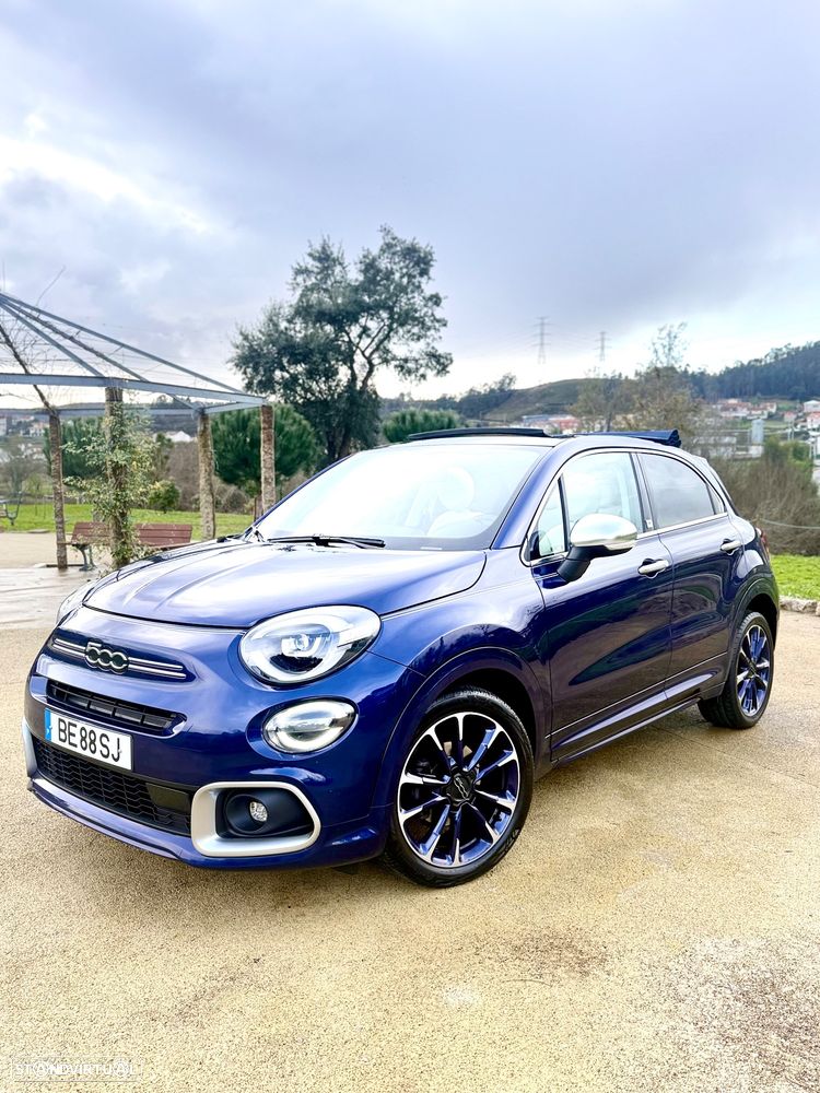 Fiat 500X 1.0 FireFly Yacht Club Capri - 1