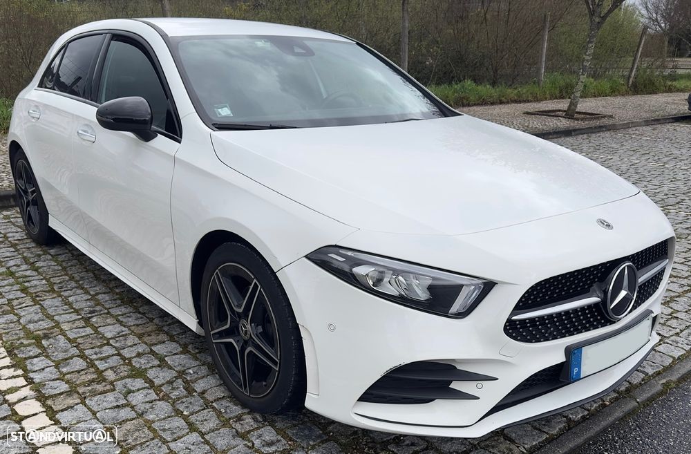 Mercedes-Benz A 180 d AMG Line Aut. - 10