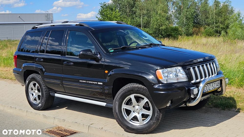 Jeep Grand Cherokee 2.7 CRD Final Edition - 2