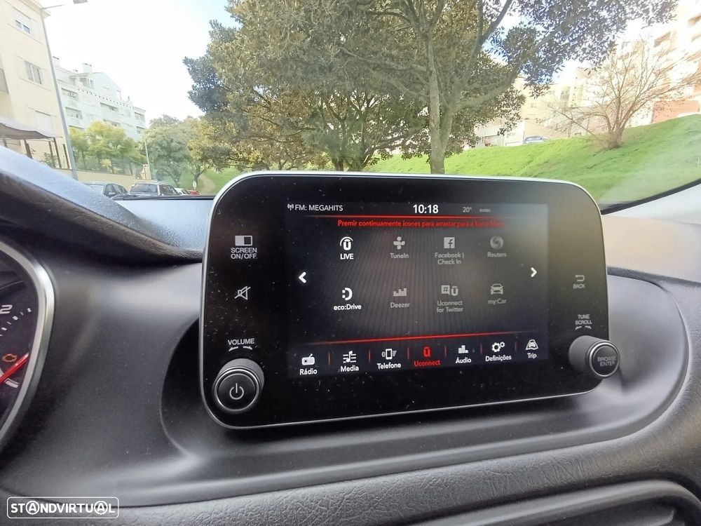 Fiat Tipo 1.6 M-Jet Lounge JLL17 - 35