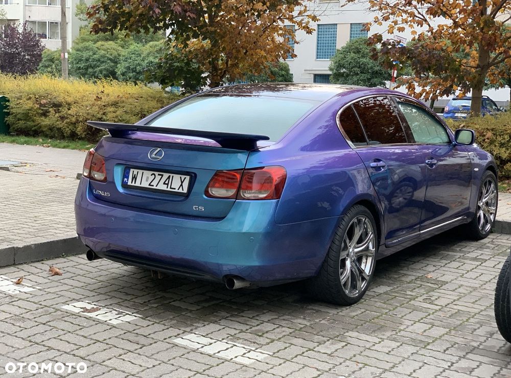 Lexus GS - 5