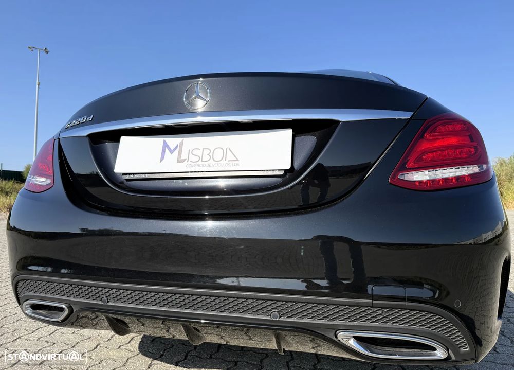 Mercedes-Benz C 220 d Avantgarde+ Aut. - 19
