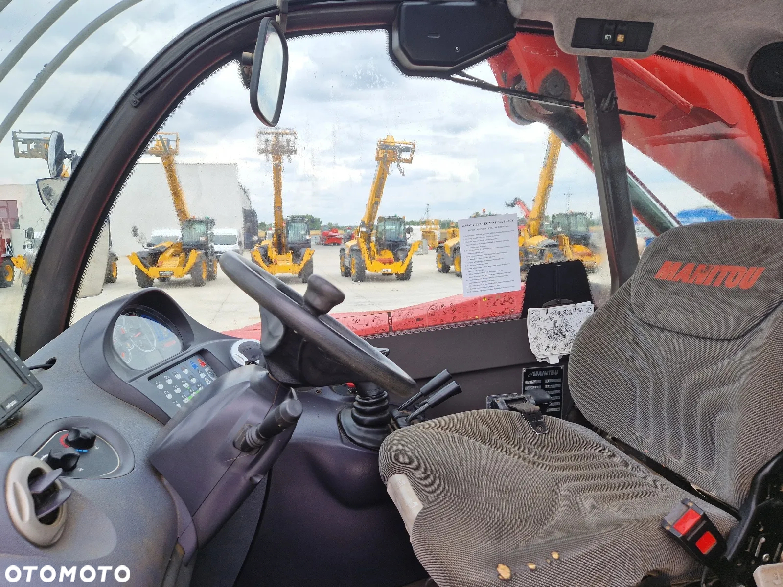 Manitou MT 1440 G104 jak JCB 540-140 - 12