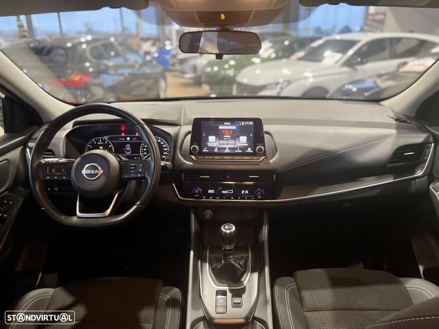 Nissan Qashqai 1.3 DIG-T Acenta - 28