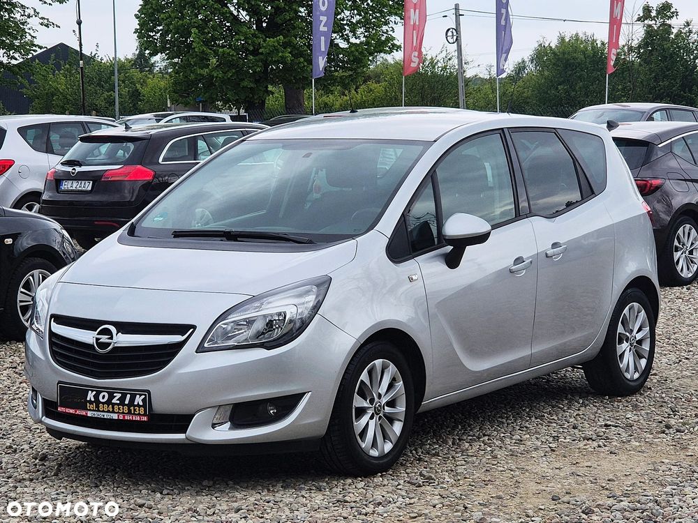 Opel Meriva 1.4 T Essentia - 1