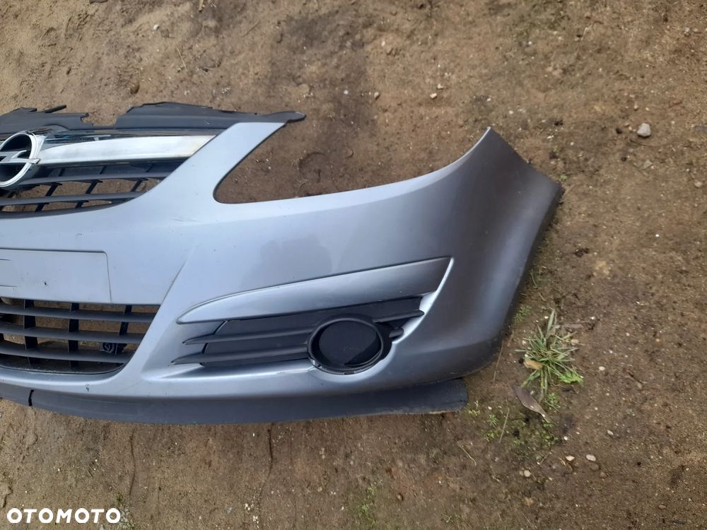 OPEL CORSA D ZDERZAK PRZEDNI PRZÒD - 2