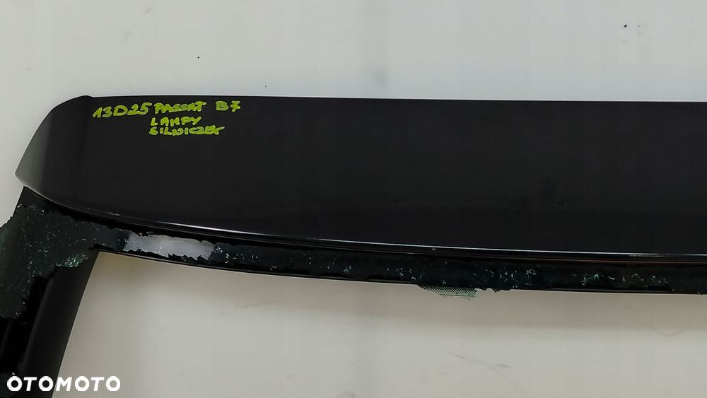 VOLKSWAGEN PASSAT B7 KOMBI 10R- KLAPA BAGAŻNIKA TYŁ TYLNA LC9X - 3