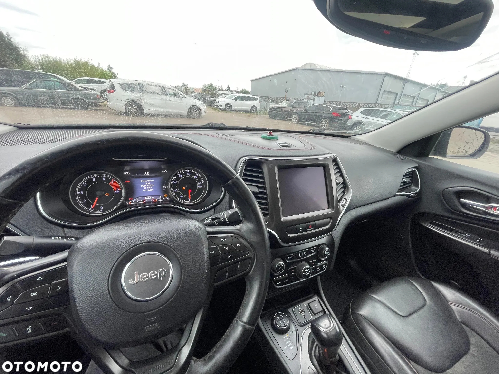 Jeep Cherokee 3.2 V6 Active Drive Lock Trailhawk - 7