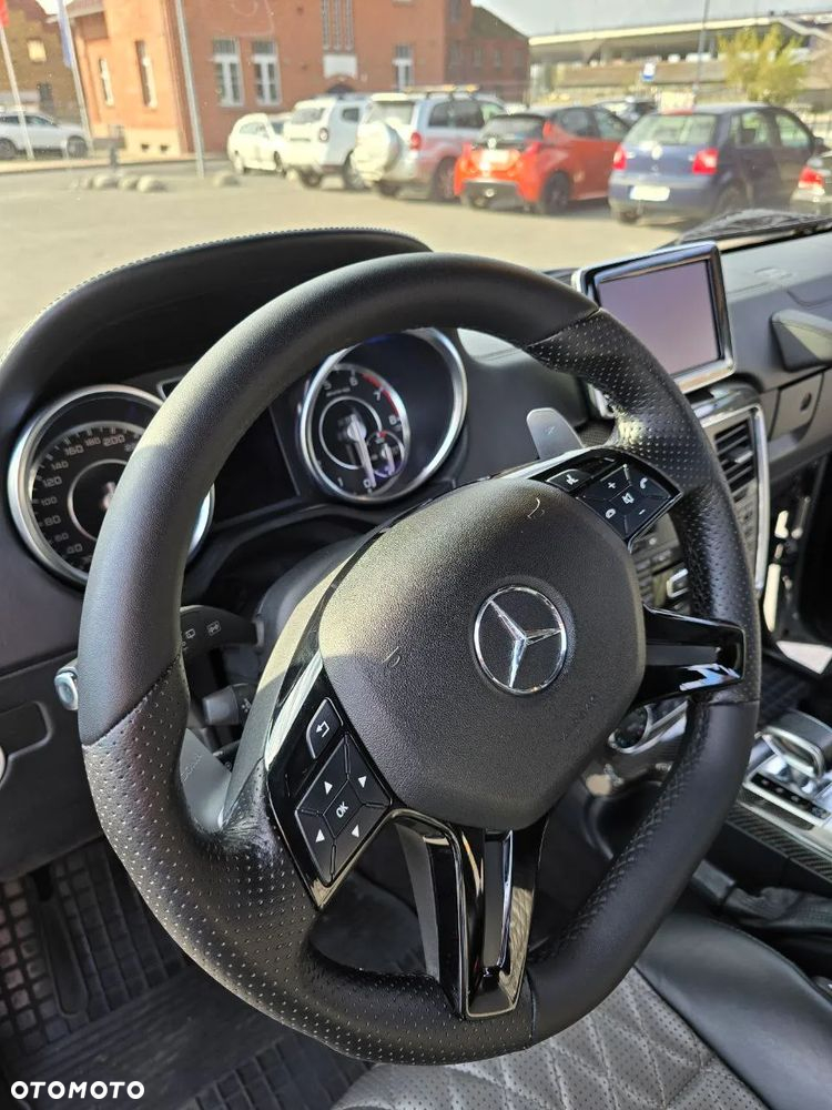 Mercedes-Benz Klasa G 63 AMG L - 26