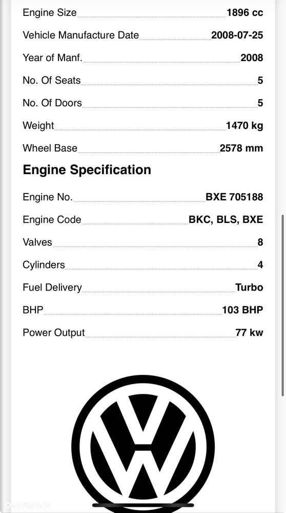Golf Plus SKRZYNIA BIEGÓW MANUALNA 5 VW JETTA V JCX 1.9 TDI 105KM niski przebieg !!! - 8