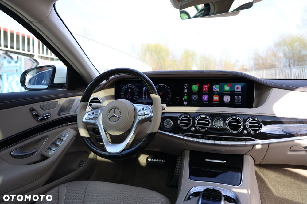 Mercedes-Benz Klasa S 450 9G-TRONIC - 20