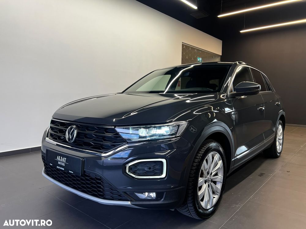 Volkswagen T-Roc 2.0 TSI 4Motion DSG Sport - 2