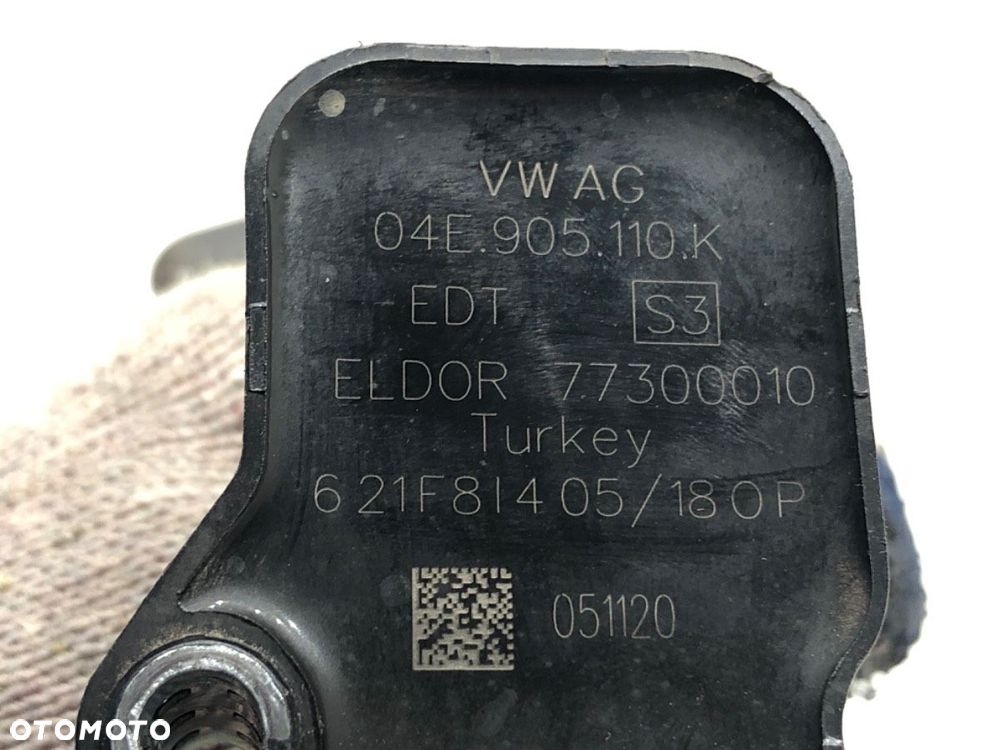 CEWKA ZAPŁONOWA KOMPLET - 76.00 PLN - SKODA FABIA III Kombi (NJ5) 2014 - 2022 1.0 55 kW [75 KM] - 5