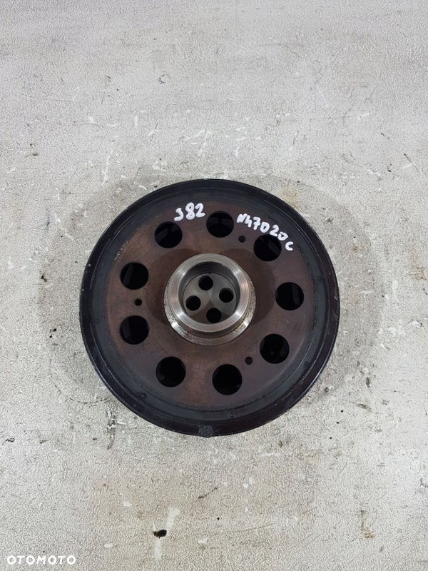 KOŁO PASOWE WAŁU 8512072 BMW E90 E91 F10 F15 F20 F30 2.0D N47D20C