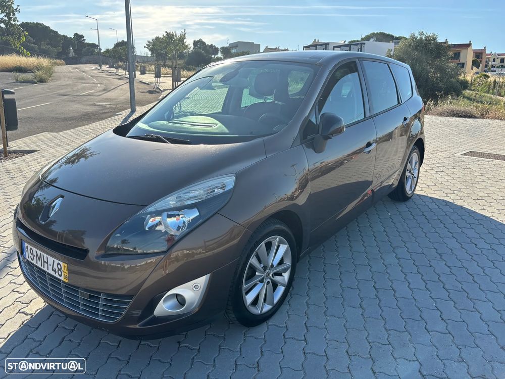 Renault Grand Scénic 1.5 dCi Luxe 7L - 7