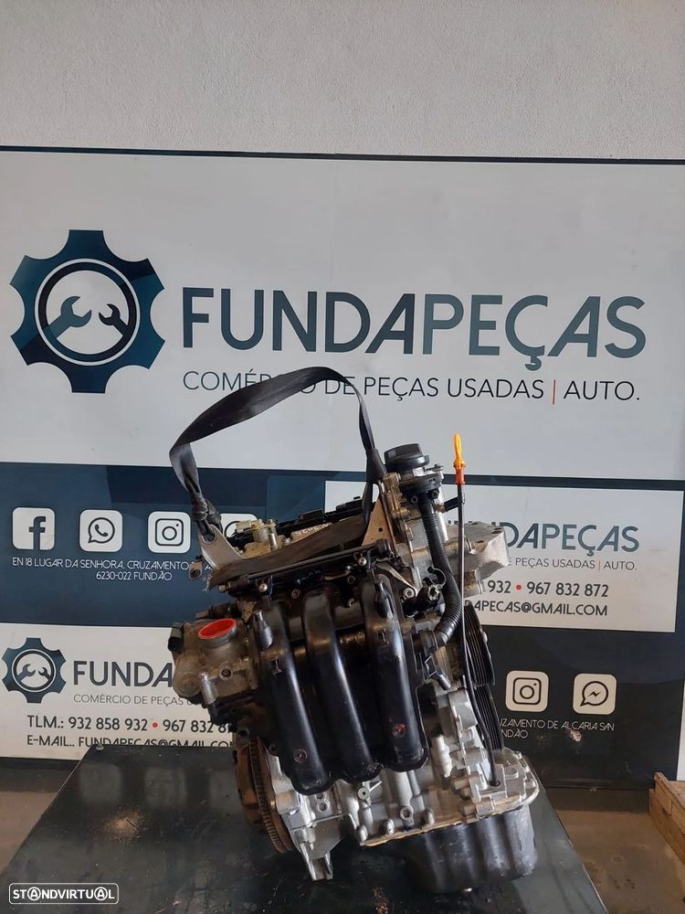 Motor Seat ibiza 6L 1.2 Gasolina Ref: BXV - 1