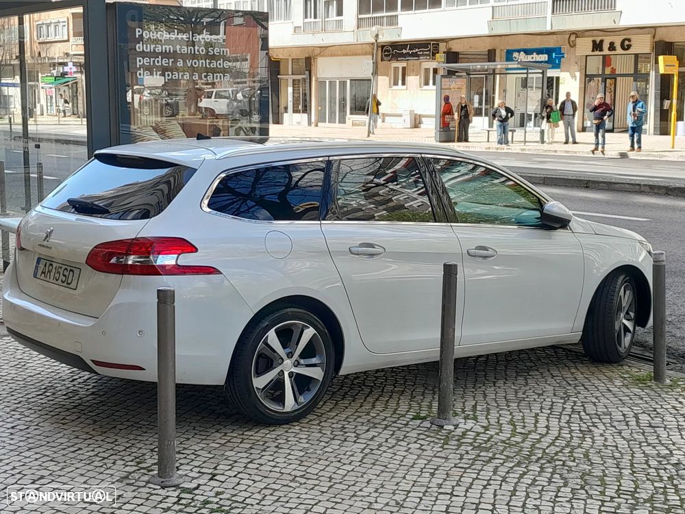 Peugeot 308 SW BlueHDi 150 EAT6 Stop & Start GT-Line Edition - 4