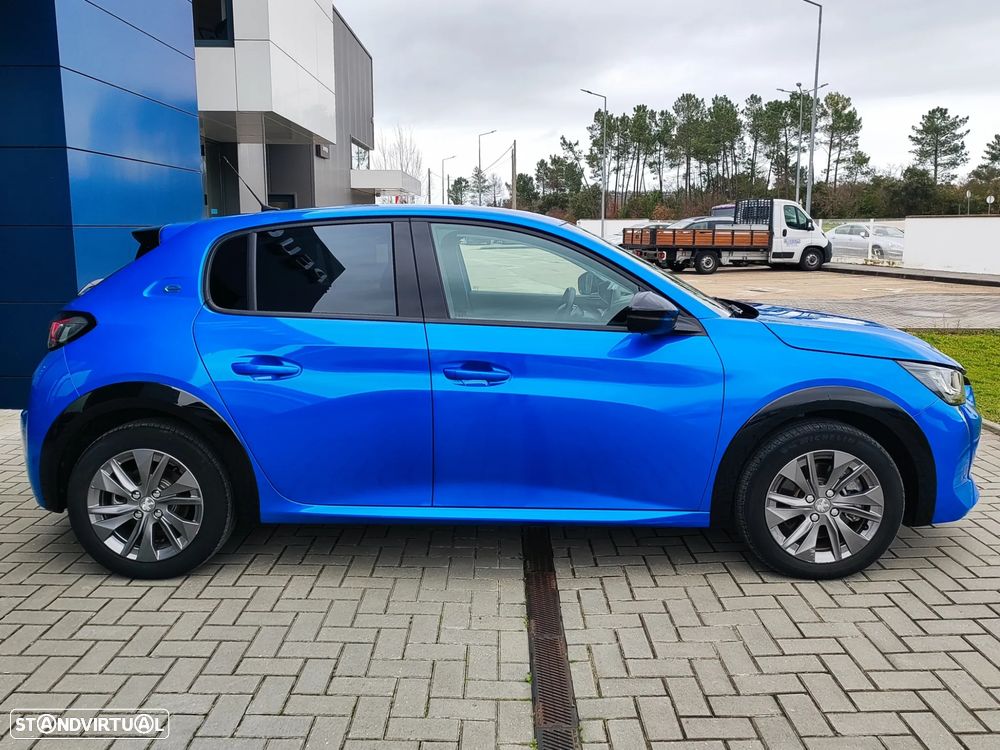 Peugeot e-208 50 kWh Allure - 9