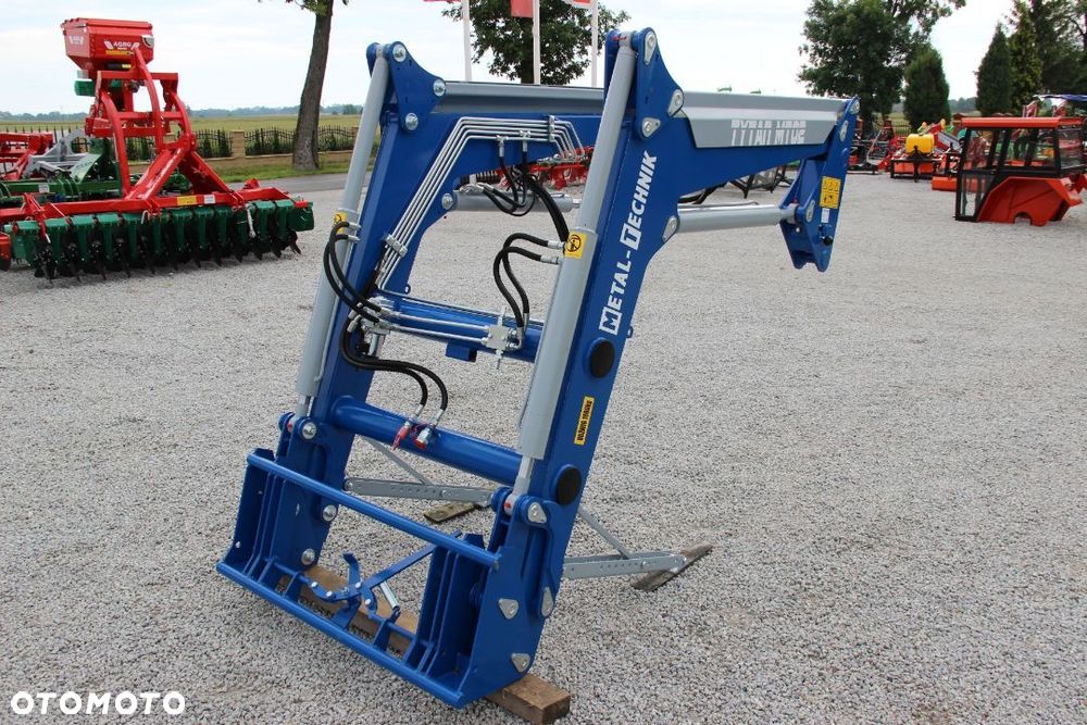 Ładowacz tur tury Mtz 82 Zetor 7245 Ursus 914;385 Metal-Technik MT-03 - 5