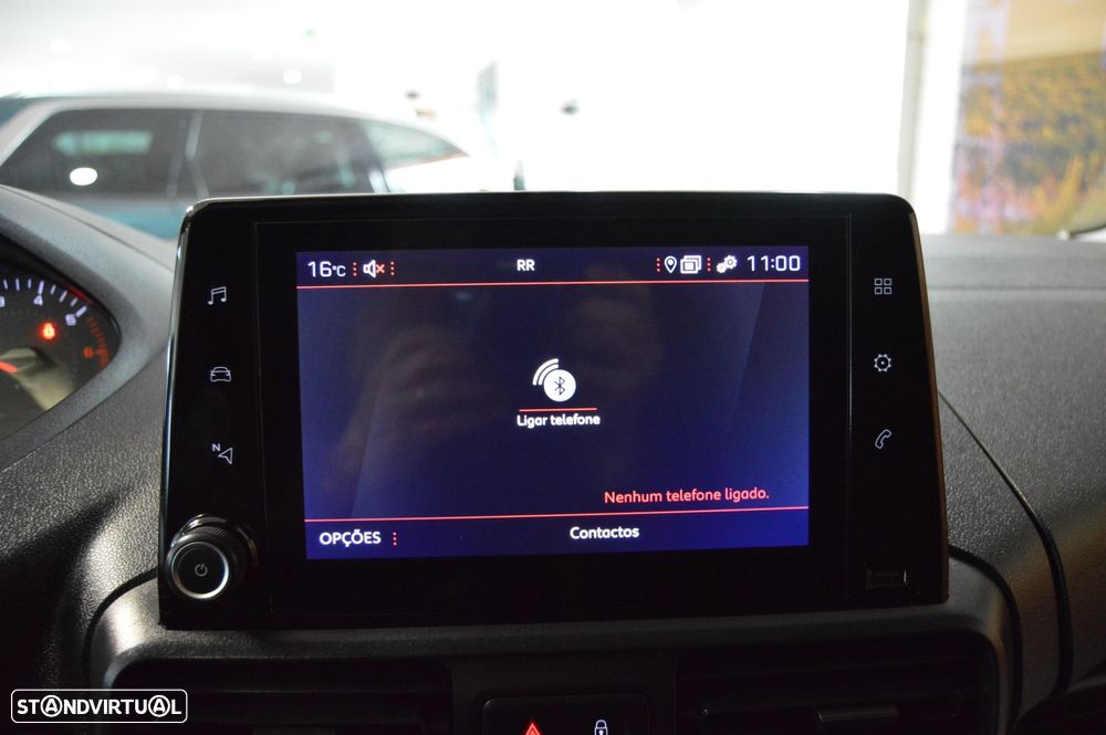 Peugeot Partner 1.5 BlueHDi Asphalt Longa - 34