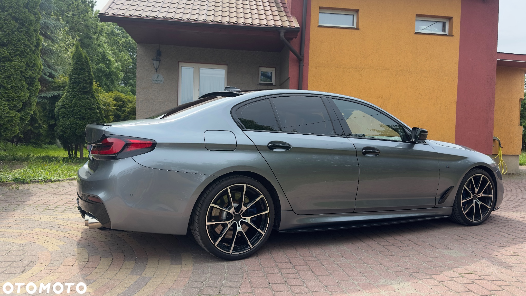 BMW Seria 5 540i GPF M Sport sport - 3