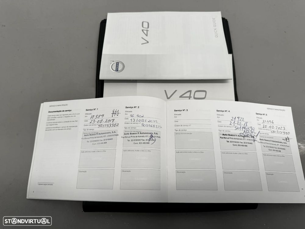 Volvo V40 2.0 D2 Kinetic Eco - 13