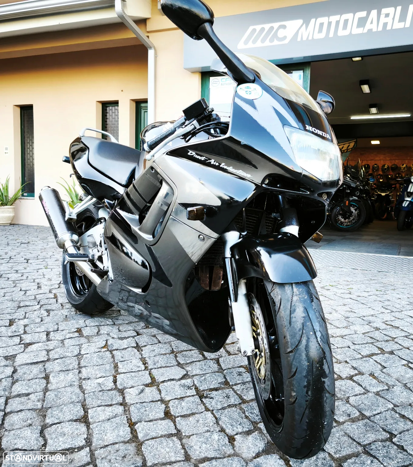Honda CBR 600 - 3