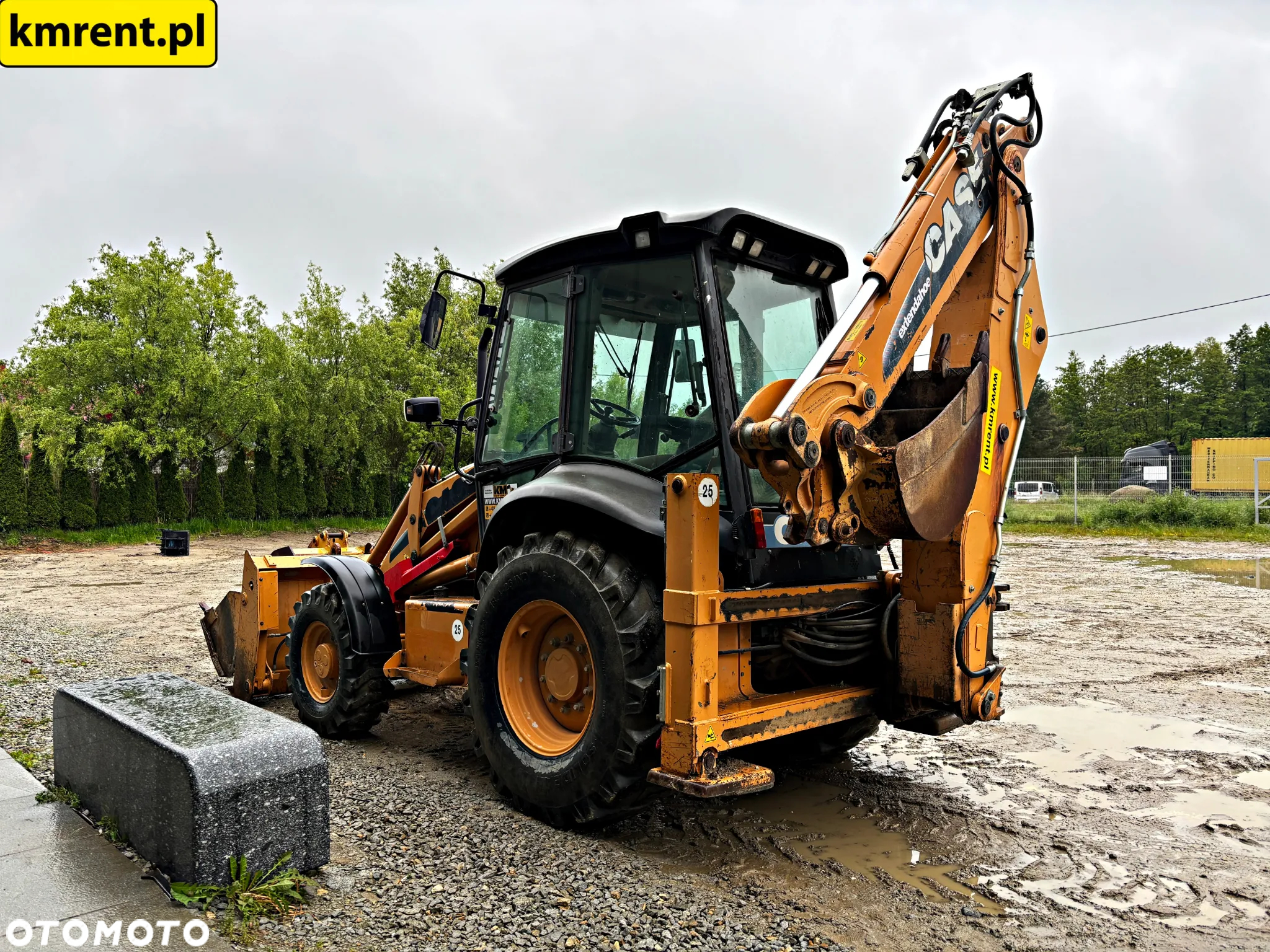 Case 580 T KOPARKO-ŁADOWARKA 2012R. | JCB 3CX CASE 590 CAT 428 NEW HOLLAND 110 - 12