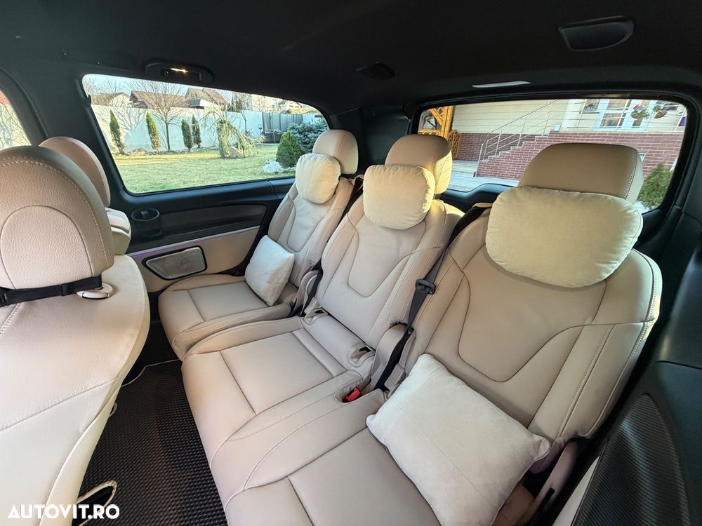 Mercedes-Benz V 300 d Combi Extra-lung 237 CP AWD 9AT Avantgarde - 34