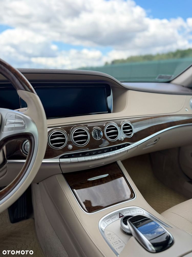 Mercedes-Benz Klasa S 350 d 4-Matic 9G-TRONIC - 13