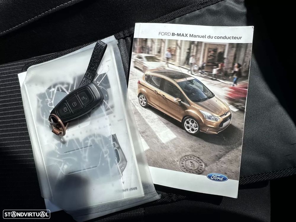 Ford B-Max 1.0 EcoBoost Titanium - 53
