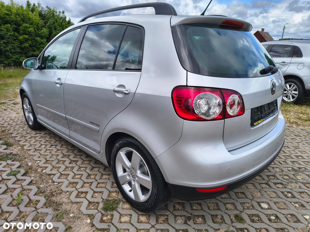 Volkswagen Golf Plus 1.9 TDI DPF United BlueMotion - 4