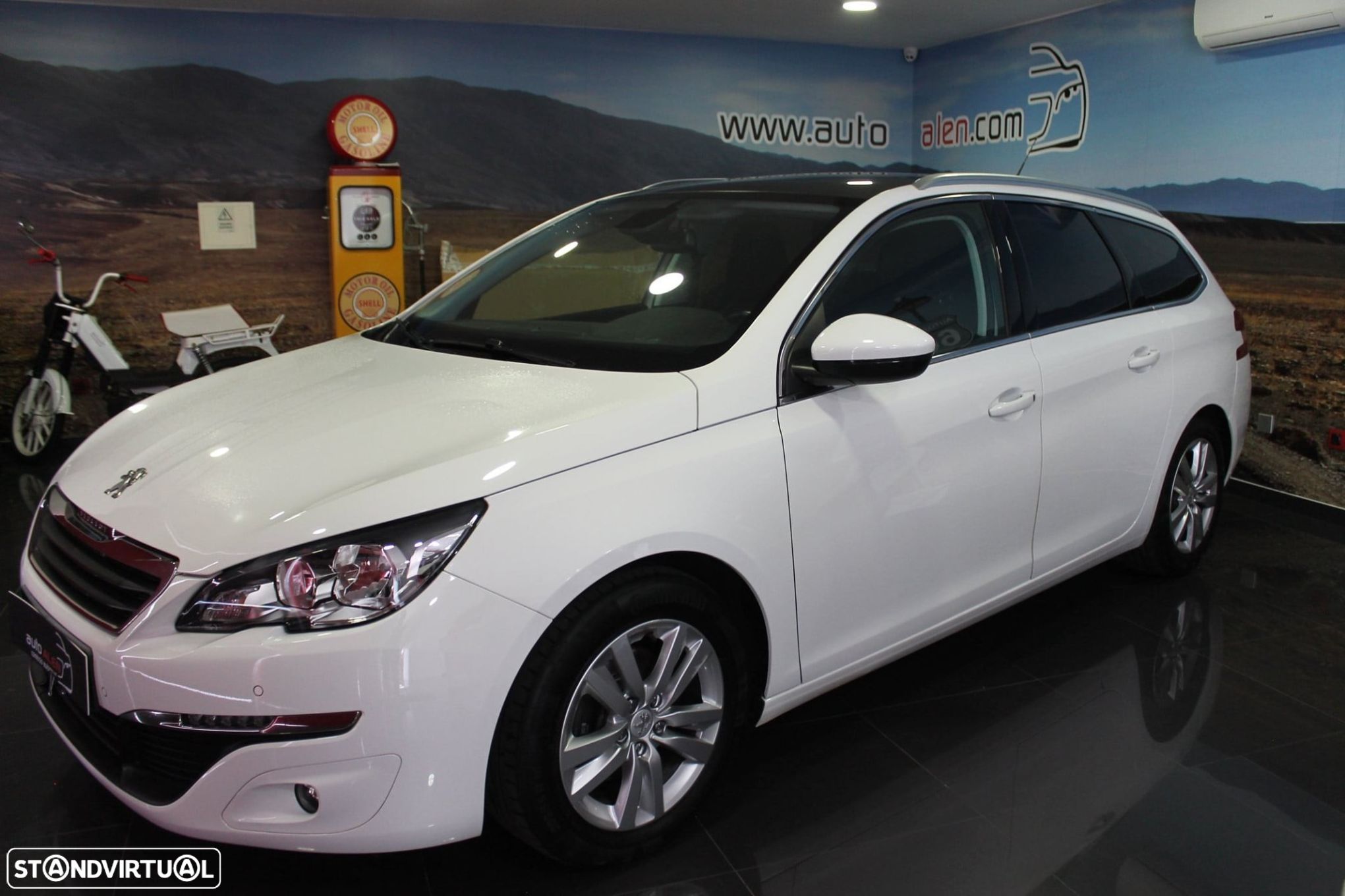 Peugeot 308 SW 1.6 BlueHDi Active - 1