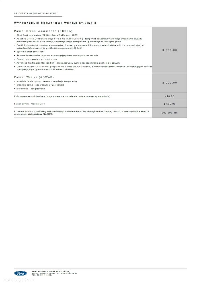 Ford Puma 1.0 EcoBoost mHEV ST-Line X DCT - 19