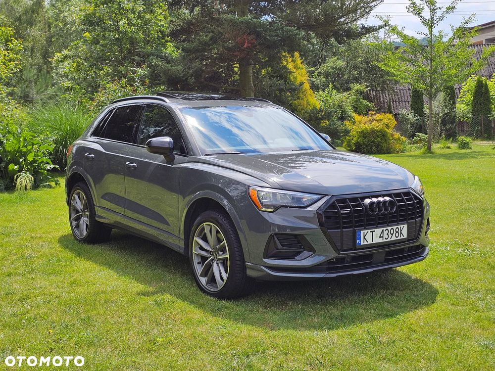 Audi Q3 40 TFSI Quattro S tronic advanced