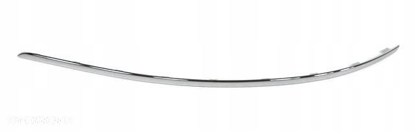 listwa zderzaka tylna lewa chrom mercedes c-klasa w204 07-11 2048850921 - 1