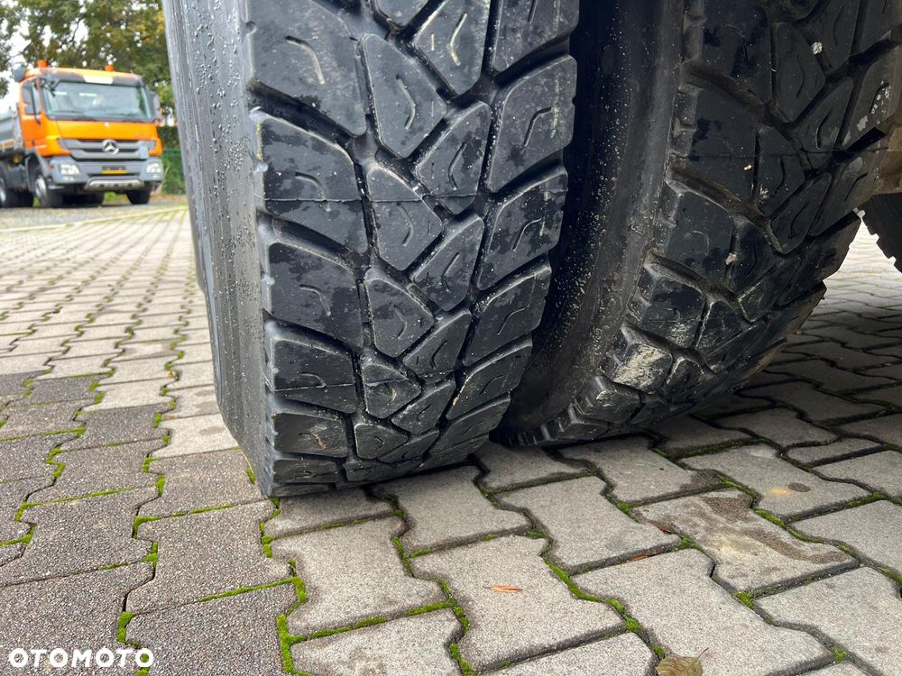 Mercedes-Benz 4145 AROCS wywrotka 8x6, 3-str. MEILLER, BORDMATIC, 215 t.km., 34 t.DMC - 16
