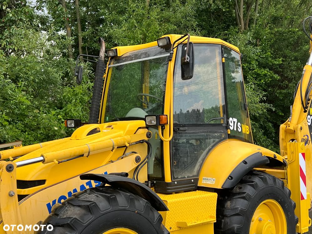 Komatsu * Koparko Ładowarka * Komatsu WB 97 S Utility * - 22