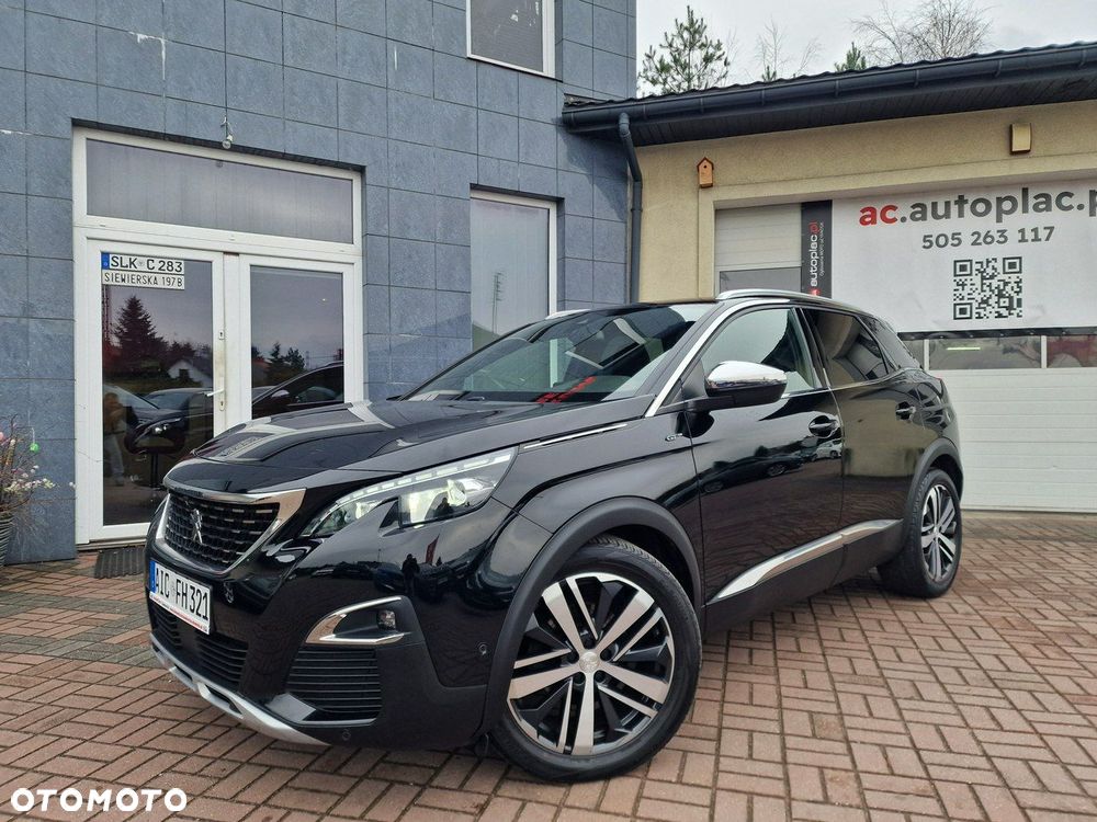 Peugeot 3008 BlueHDi 180 Stop & Start EAT8 GT - 1