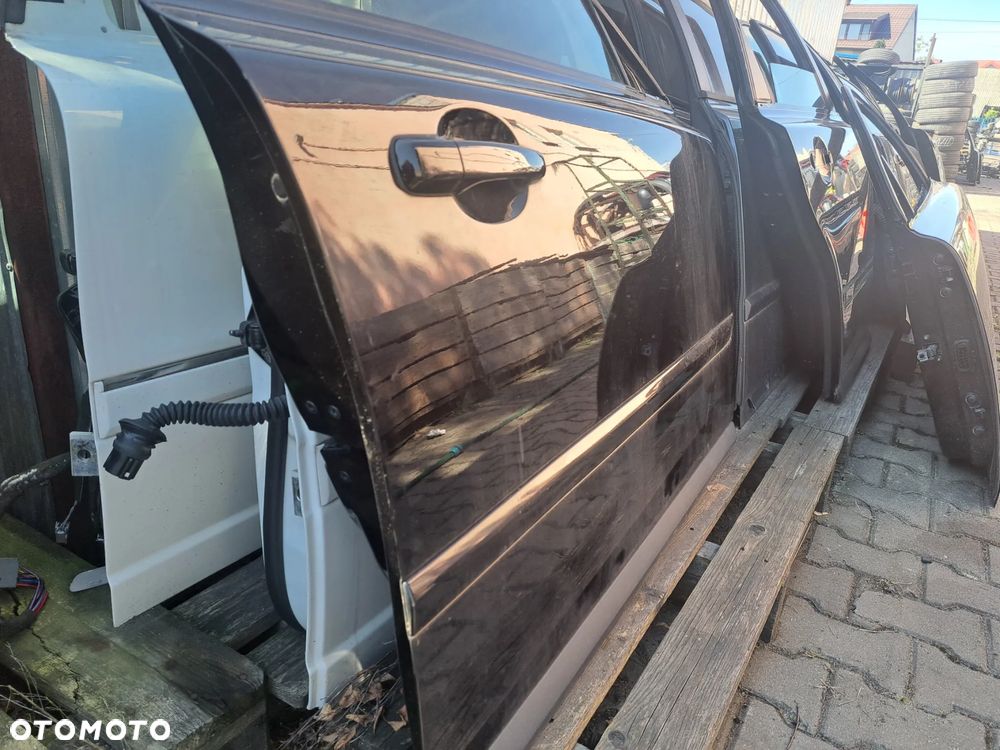 VOLVO V50 S40 II 04-12 DRZWI PRAWE PRZÓD PRZEDNIE  452-46 - 4