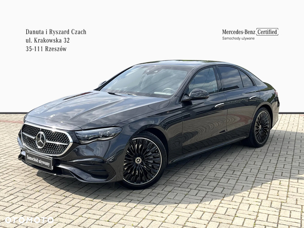 Mercedes-Benz Klasa E 220 d 4-Matic AMG