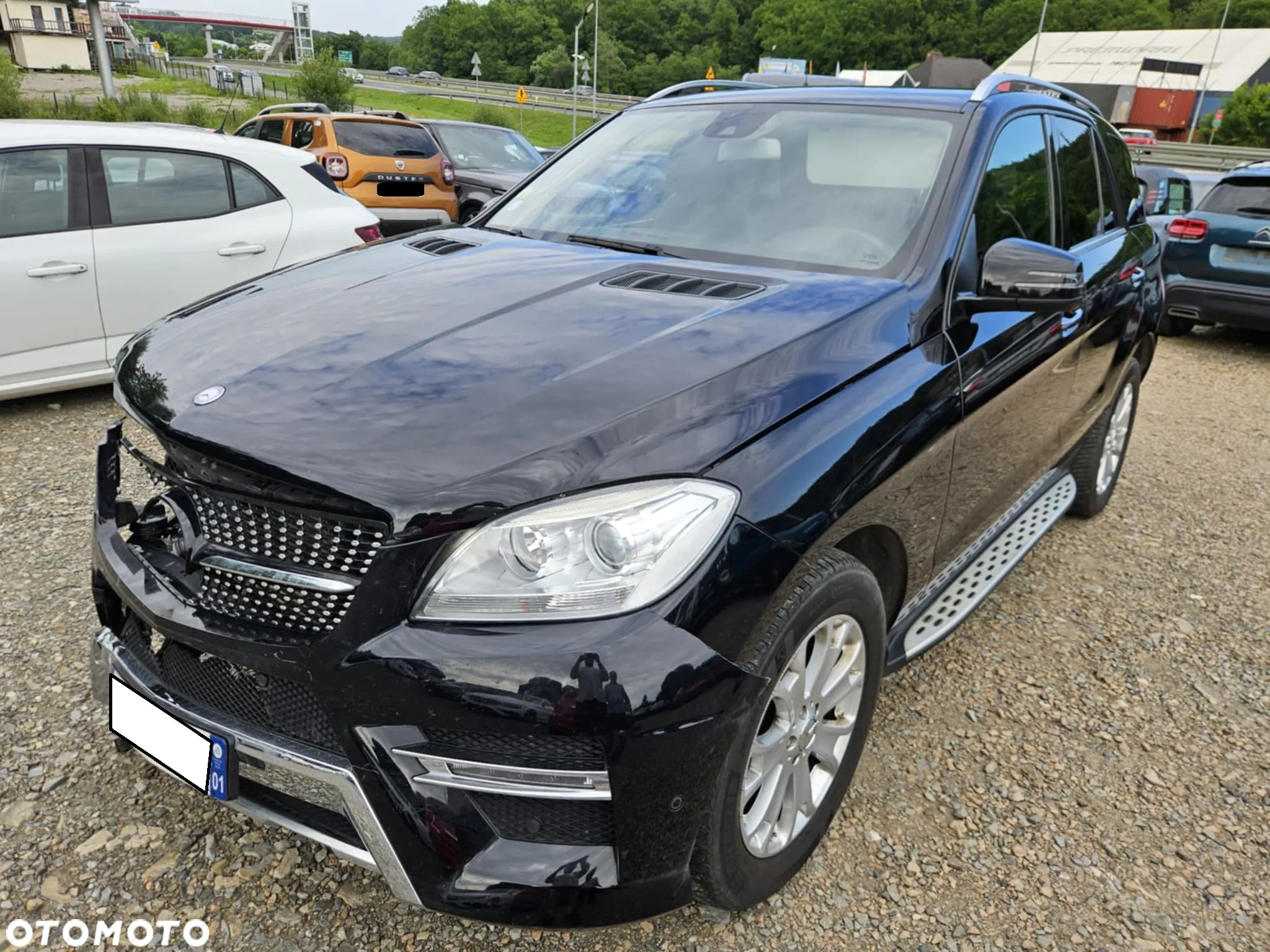 Mercedes-Benz ML 350 BlueTEC 4MATIC 7G-TRONIC Edition 1 - 13