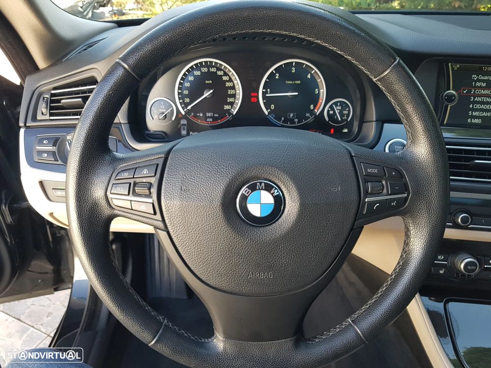 BMW 520 d Touring Aut. Luxury Line - 9